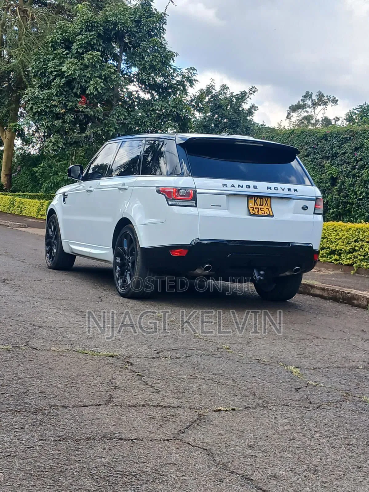 Land Rover Range Rover Sport 2015 White
