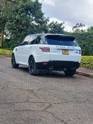 Land Rover Range Rover Sport 2015 White