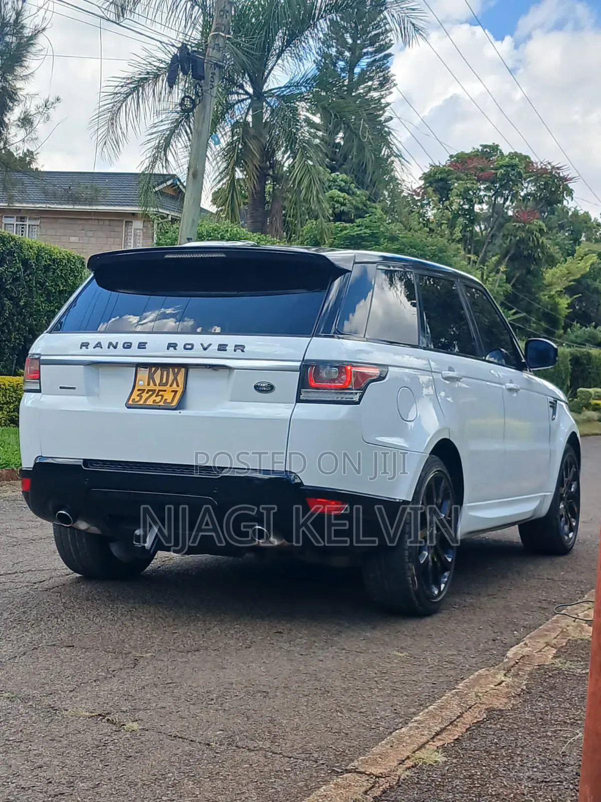 Land Rover Range Rover Sport 2015 White