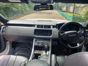Land Rover Range Rover Sport 2015 White