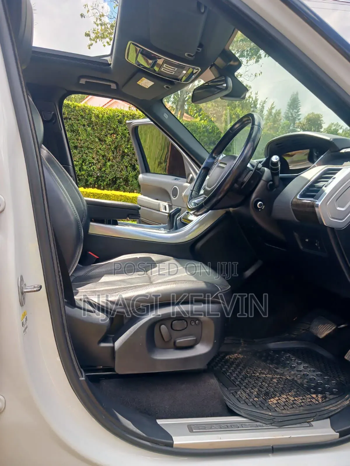 Land Rover Range Rover Sport 2015 White