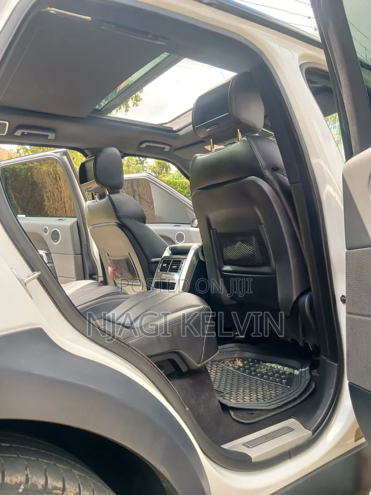 Land Rover Range Rover Sport 2015 White