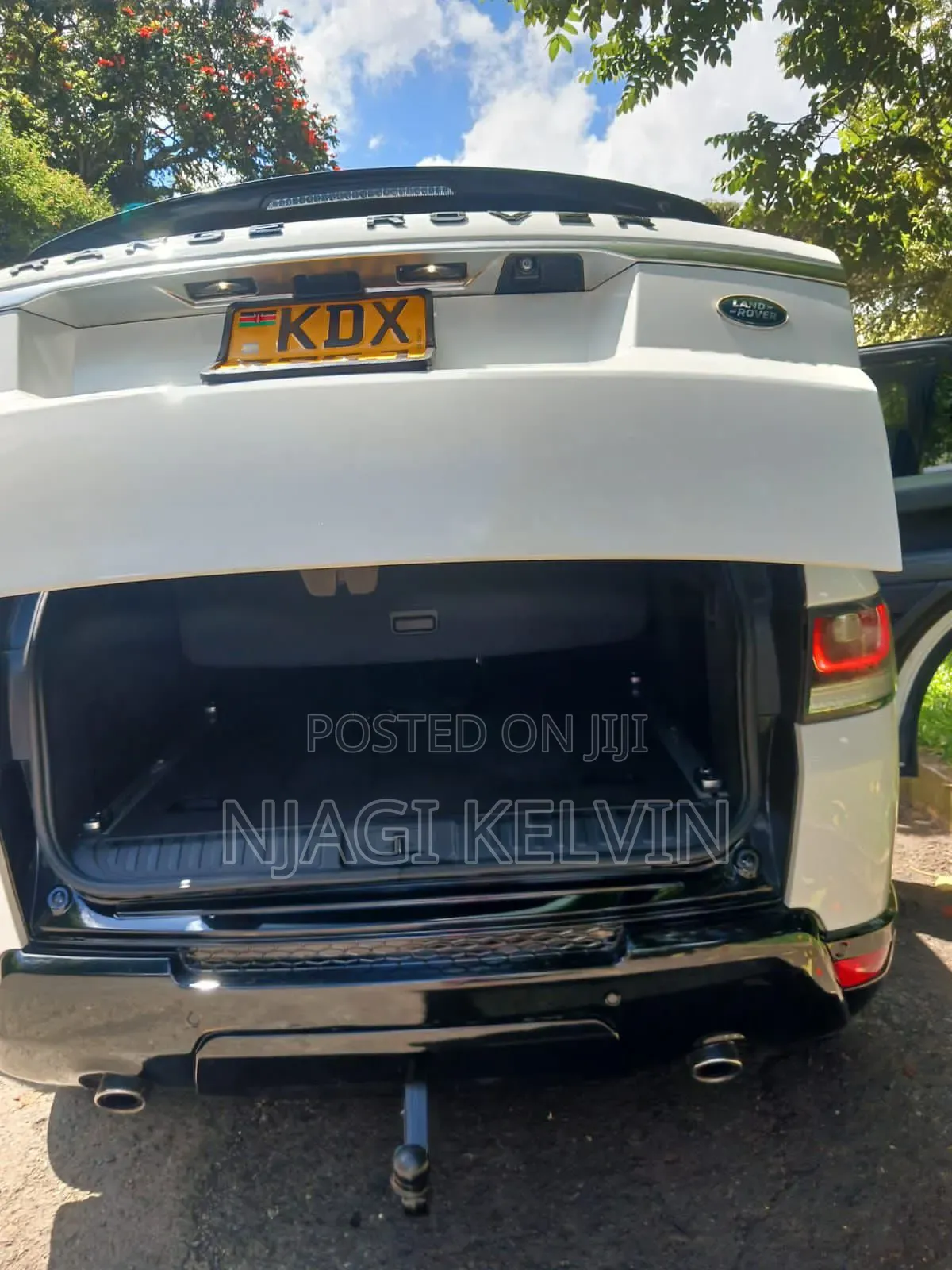 Land Rover Range Rover Sport 2015 White