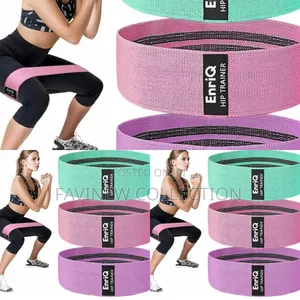 3pcs Booty Bands Fabric High Resistance Glute Bands