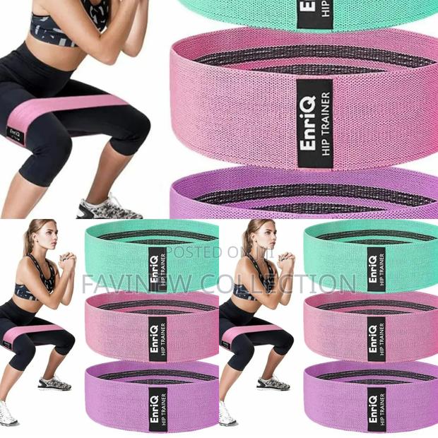 3pcs Booty Bands Fabric High Resistance Glute Bands