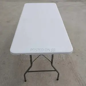 Home Table; 1.8 Meters Foldable Home Outdoor Plastic Dining Chairs