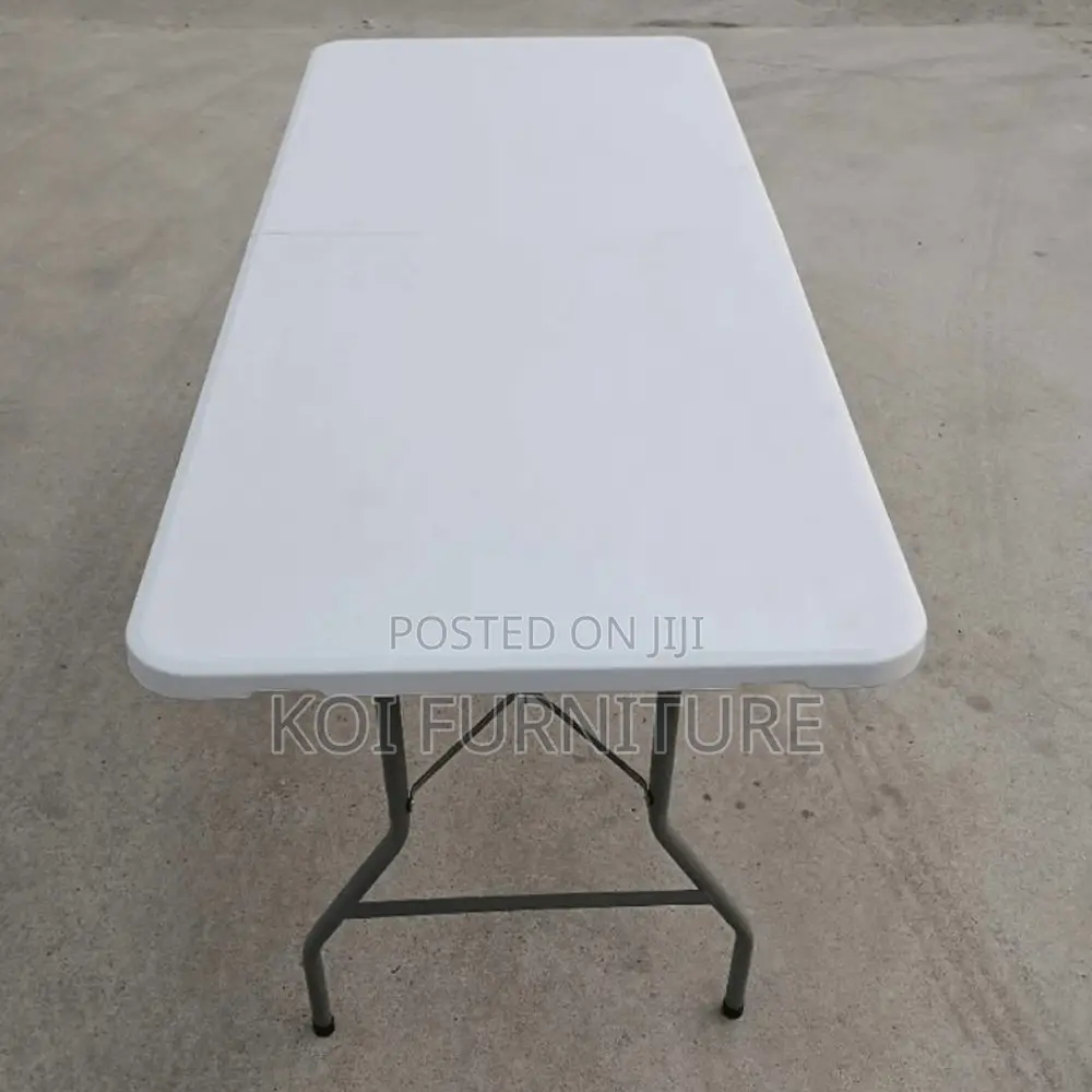 Home Table; 1.8 Meters Foldable Home Outdoor Plastic Dining Chairs