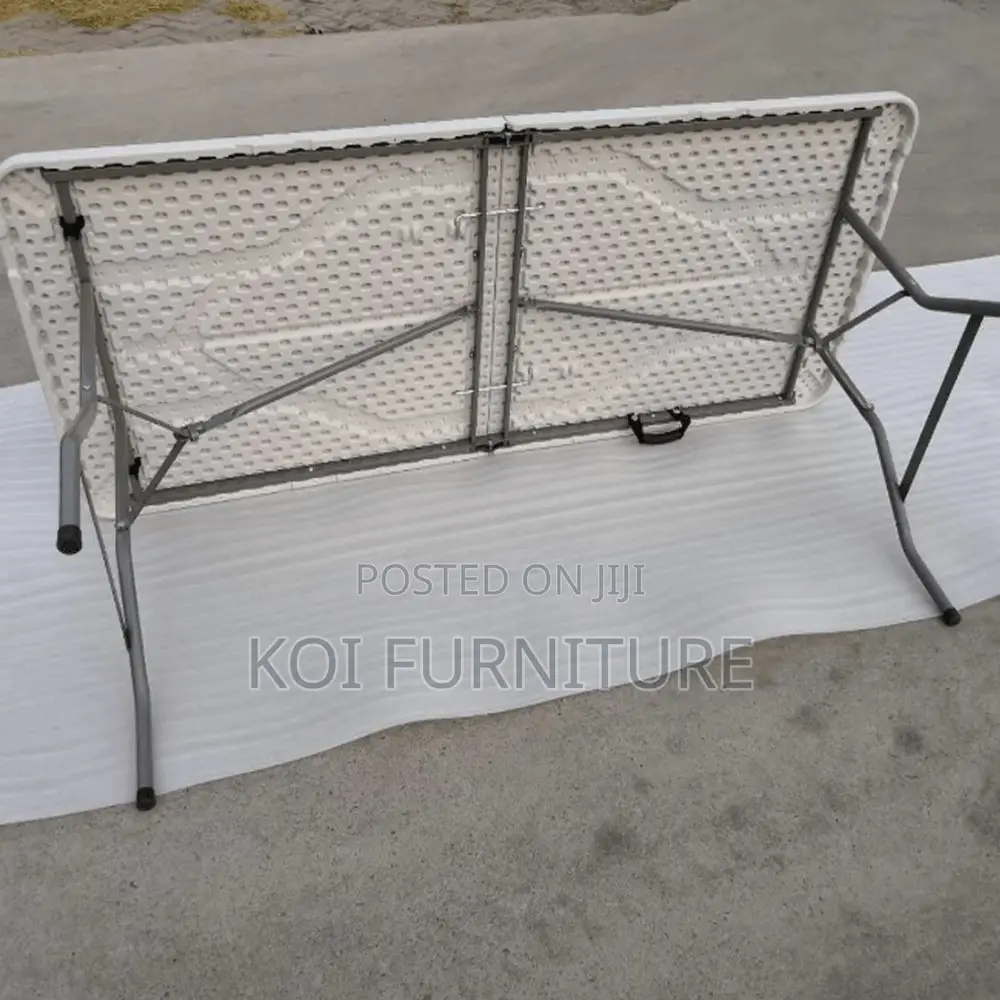 Home Table; 1.8 Meters Foldable Home Outdoor Plastic Dining Chairs