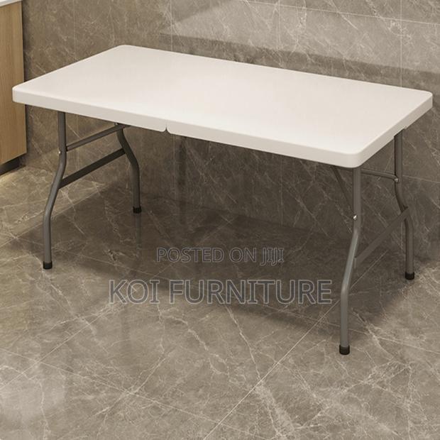 Home Table; 1.8 Meters Foldable Home Outdoor Plastic Dining Chairs - thumbnail 11