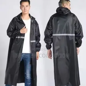 Adult Raincoat With Cap