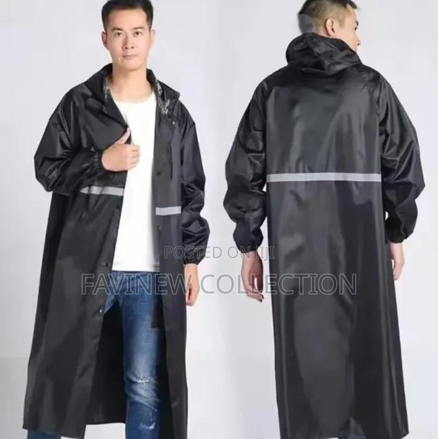 Adult Raincoat With Cap - thumbnail 2