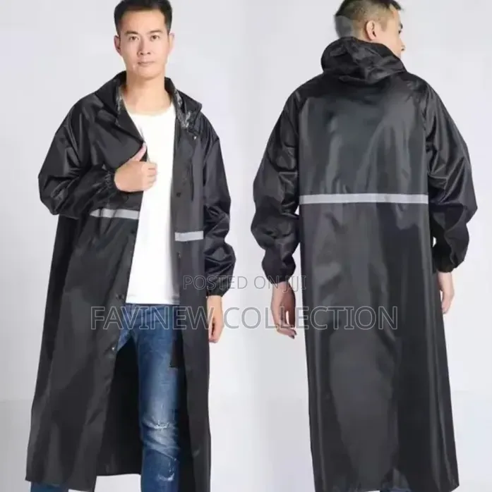 Adult Raincoat With Cap