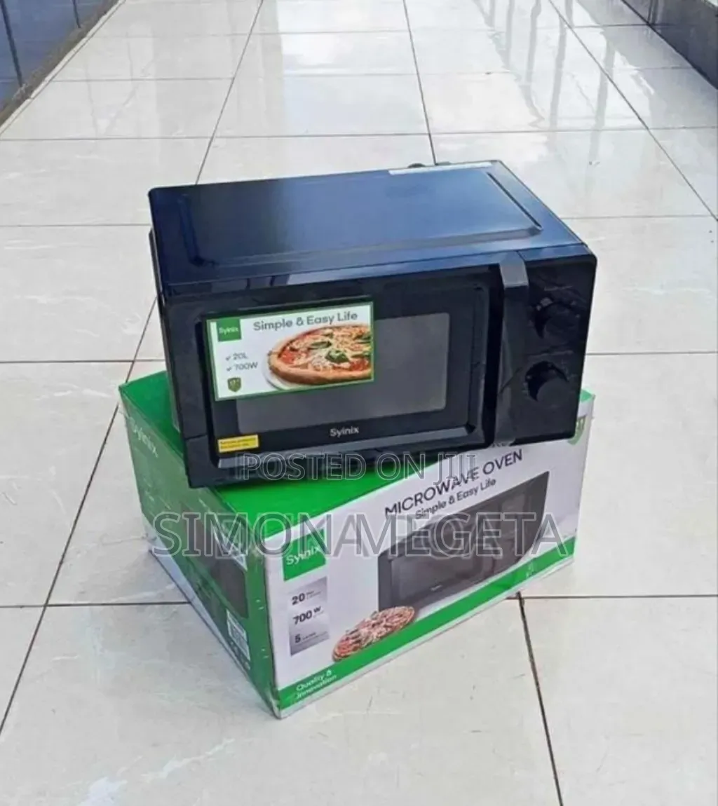 With Door Handle Syinix Manual Microwave