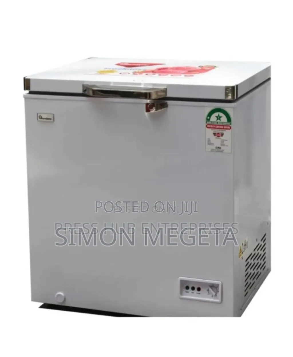 Silver Ramtons 140l Freezer