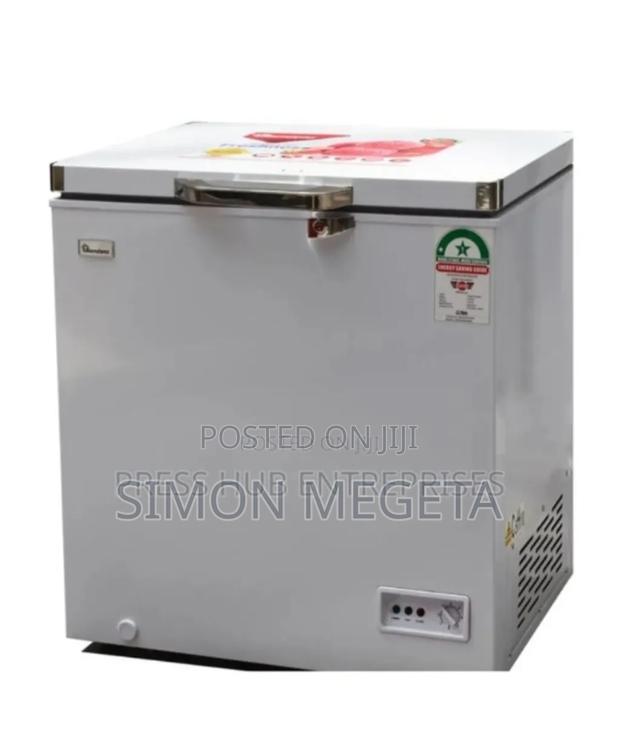 Silver Ramtons 140l Freezer