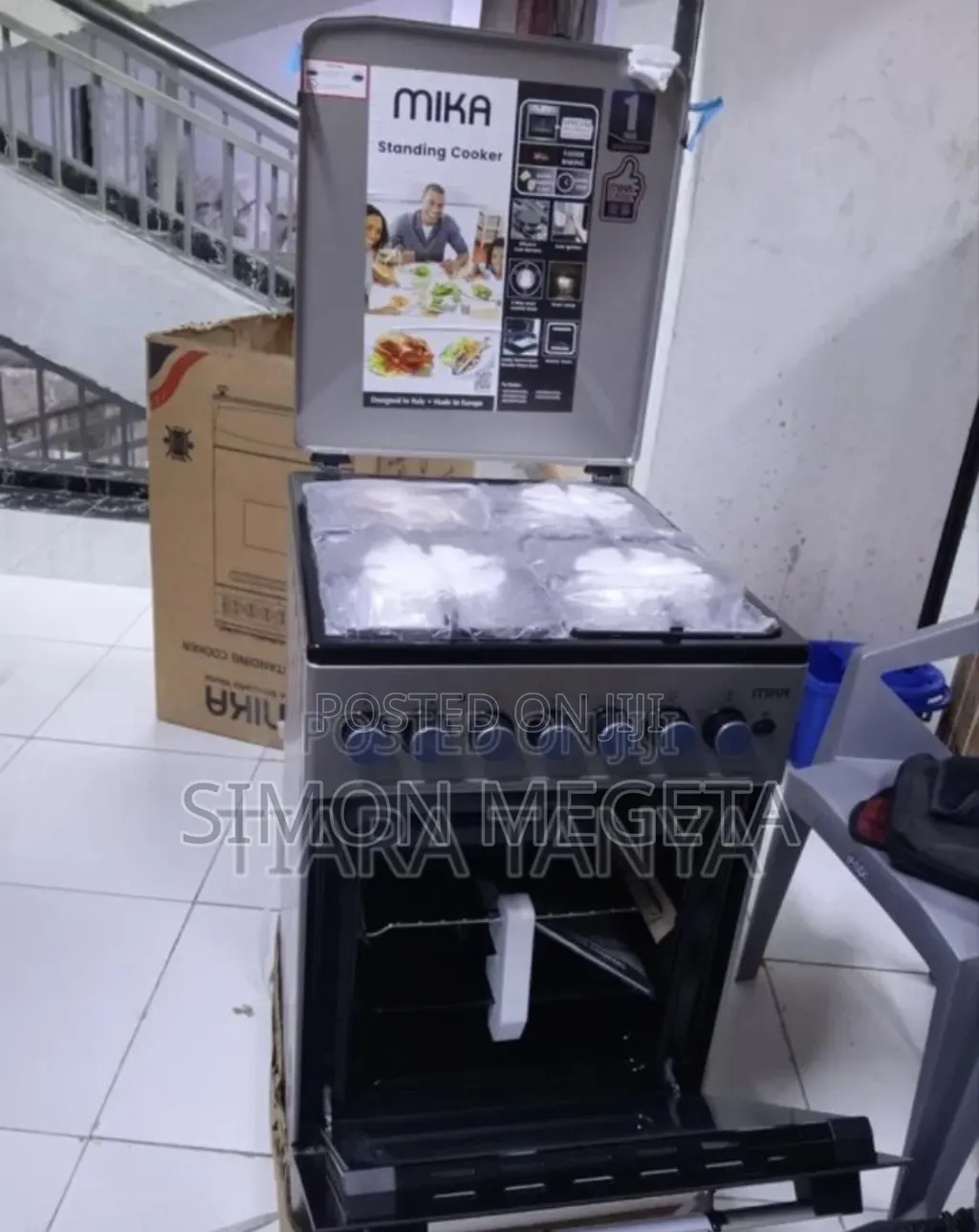 With 14months Warranty Mika 50*60 Cooker