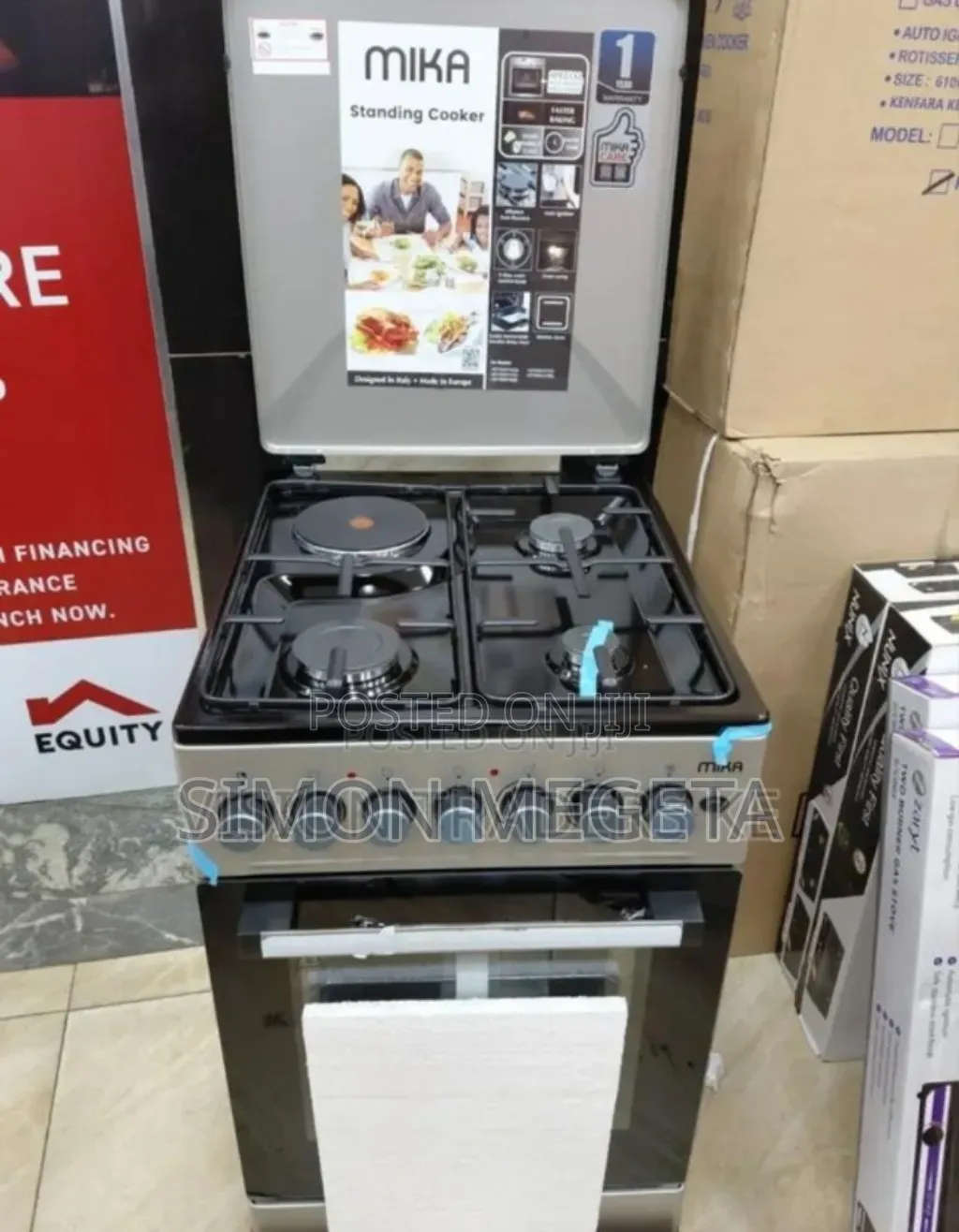 Stand Alone Mika - Mika 50*60 Cooker. Standing Cooker