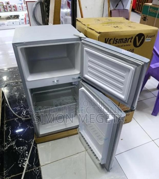 Two Doored Volsmart 118l Fridge