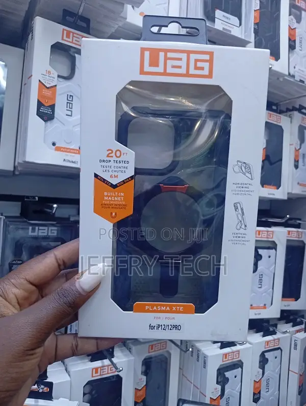 Uag Plasma Xte Kickstand Case With Magsafe for iPhone 12 Pro