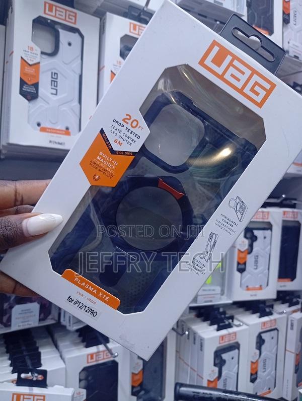 Uag Plasma Xte Kickstand Case With Magsafe for iPhone 12 Pro - thumbnail 2