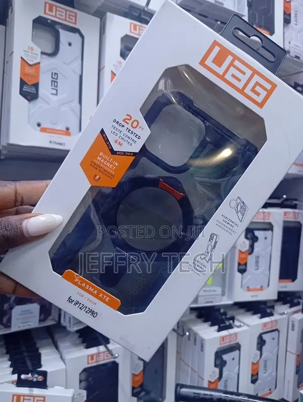 Uag Plasma Xte Kickstand Case With Magsafe for iPhone 12 Pro