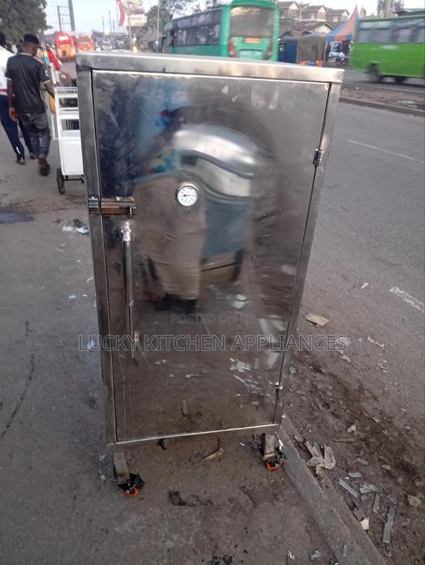 Stainless Steel Nyama Choma Gas Oven.