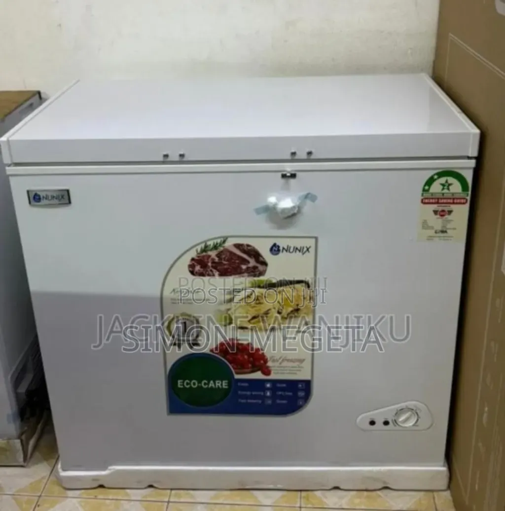 Single Doored Nunix 200l Freezer