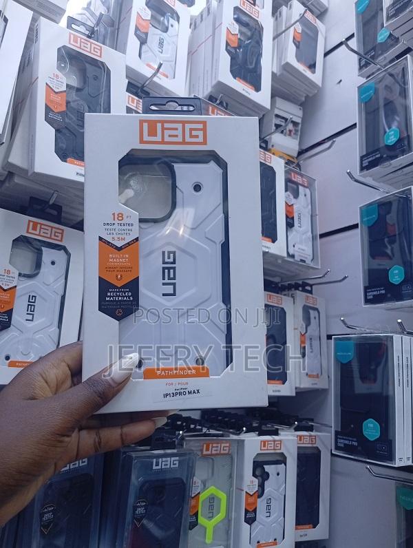 Uag Pathfinder Series Hard Case for Apple iPhone 13 Pro Max - White