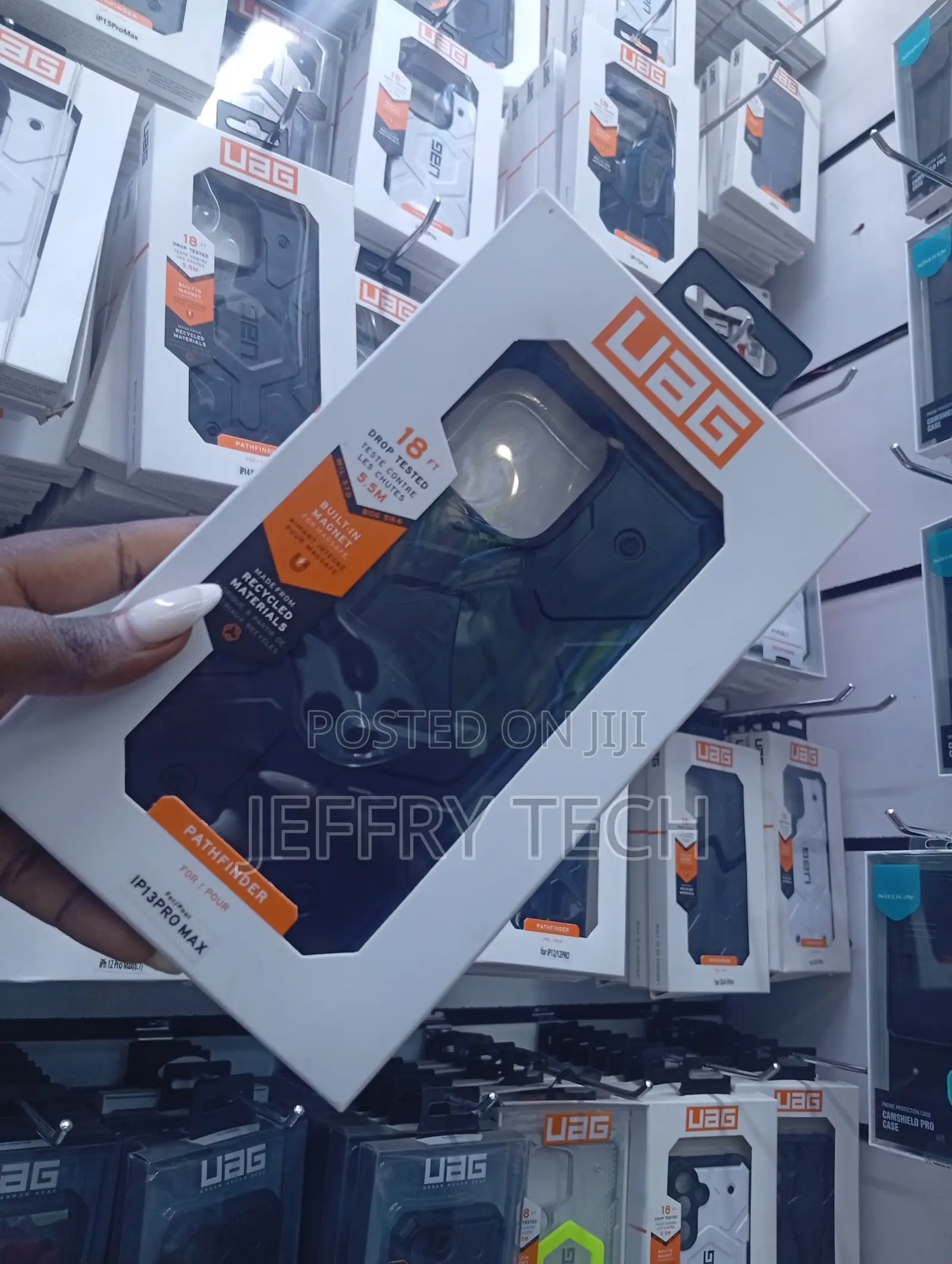 Urban Armor Gear Uag Pathfinder Case - Apple iPhone 13 Pro Max