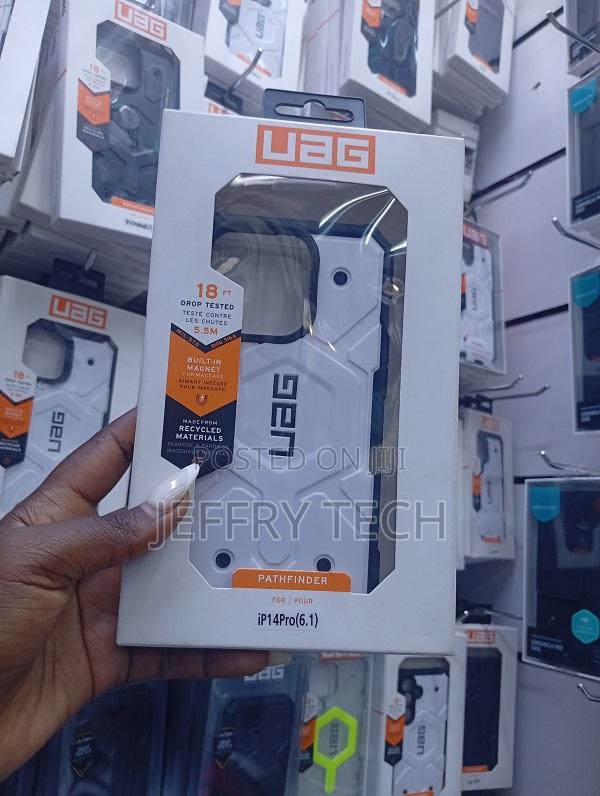 Uag iPhone 14 Pro Case Pathfinder Clear - For Magsafe Military