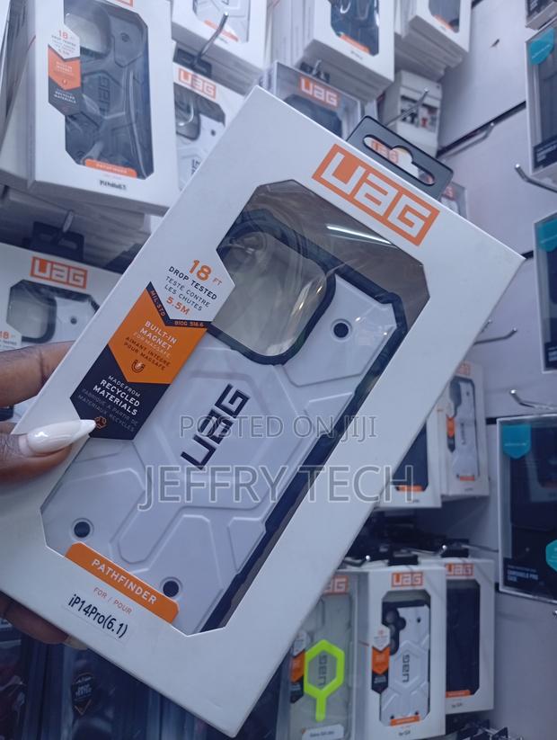 Uag iPhone 14 Pro Case Pathfinder Clear - For Magsafe Military - thumbnail 2