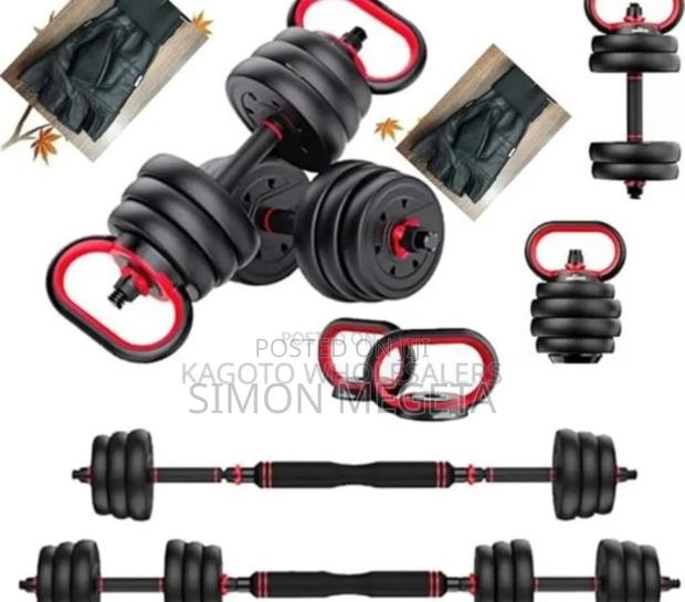 6in1 Kettle 30kgs 6 in 1 Dumbells