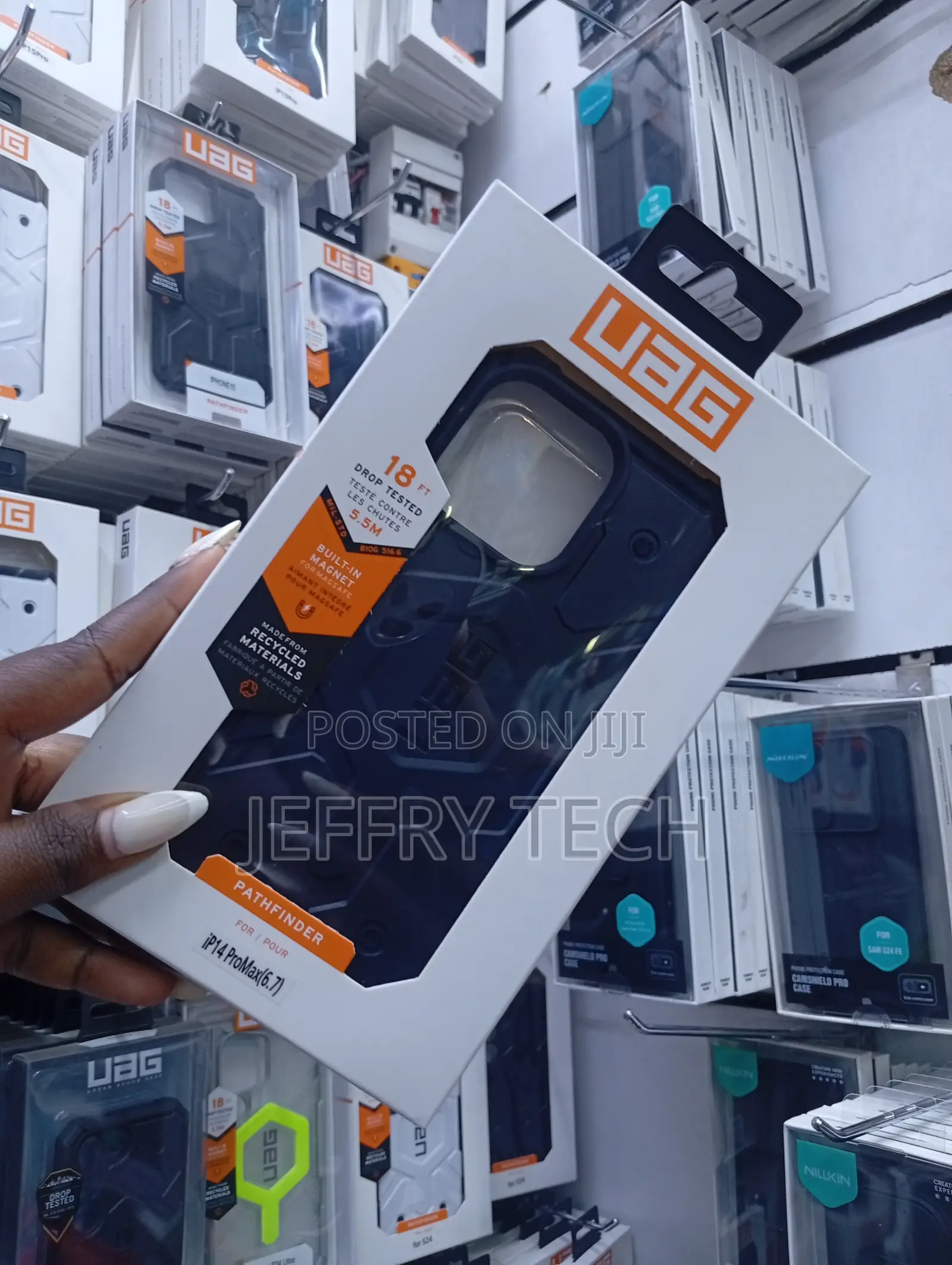 Urban Armor Gear Uag Pathfinder Magsafe Case for iPhone 14 Pro Max