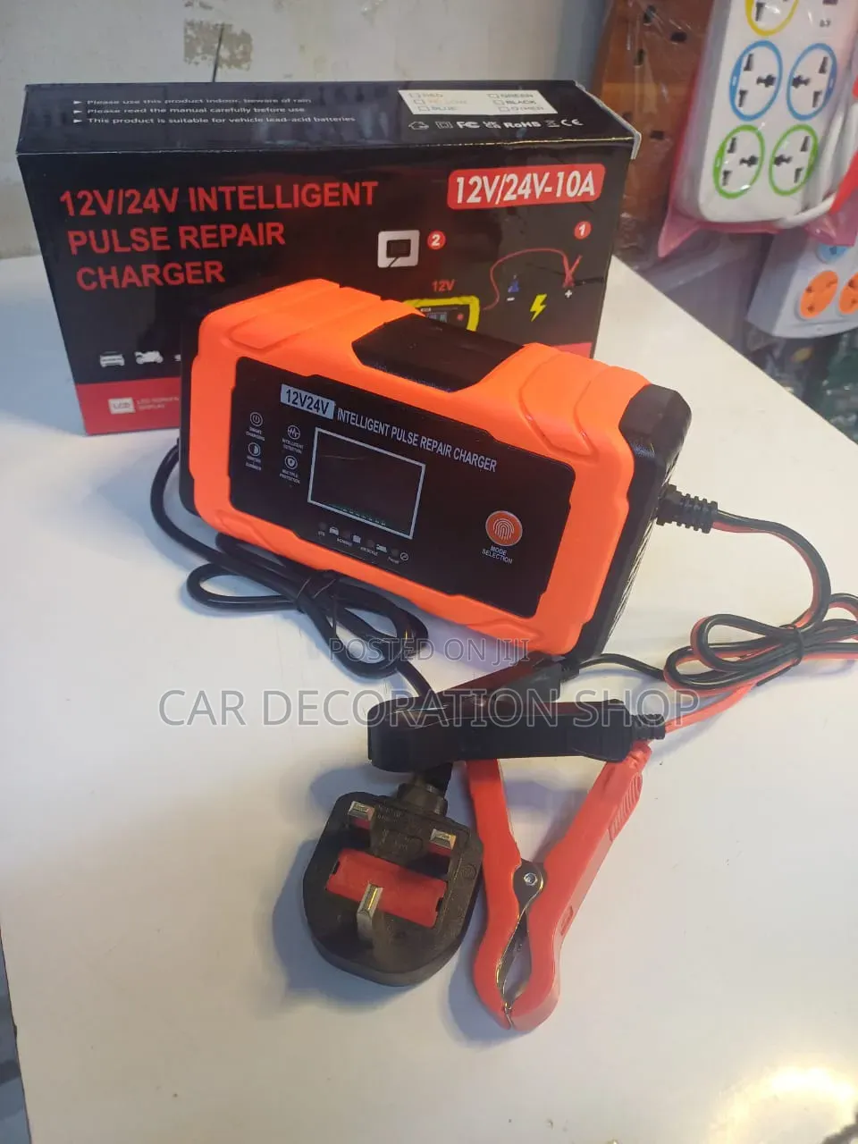 12v/24v Intelligent Pulse Repair Chargers
