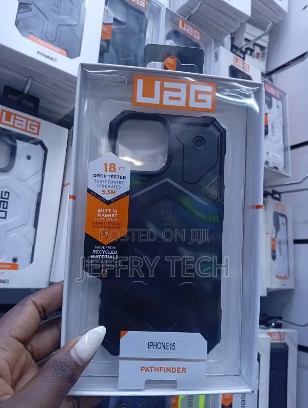 Uag iPhone 15,15 Pro ,15 Plus, 15 Pro Max Magsafe Cases