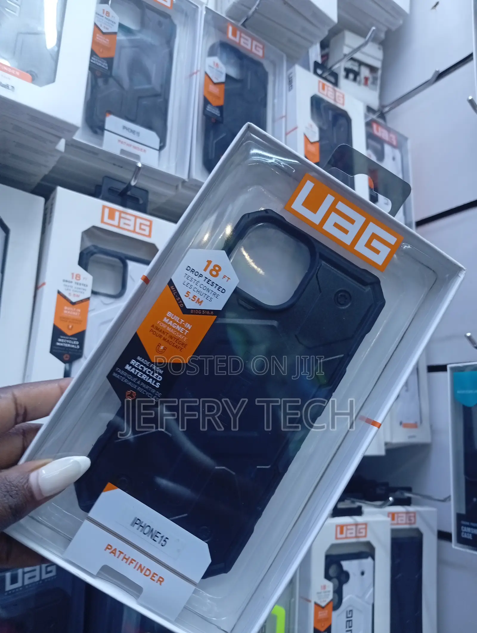 Uag iPhone 15,15 Pro ,15 Plus, 15 Pro Max Magsafe Cases