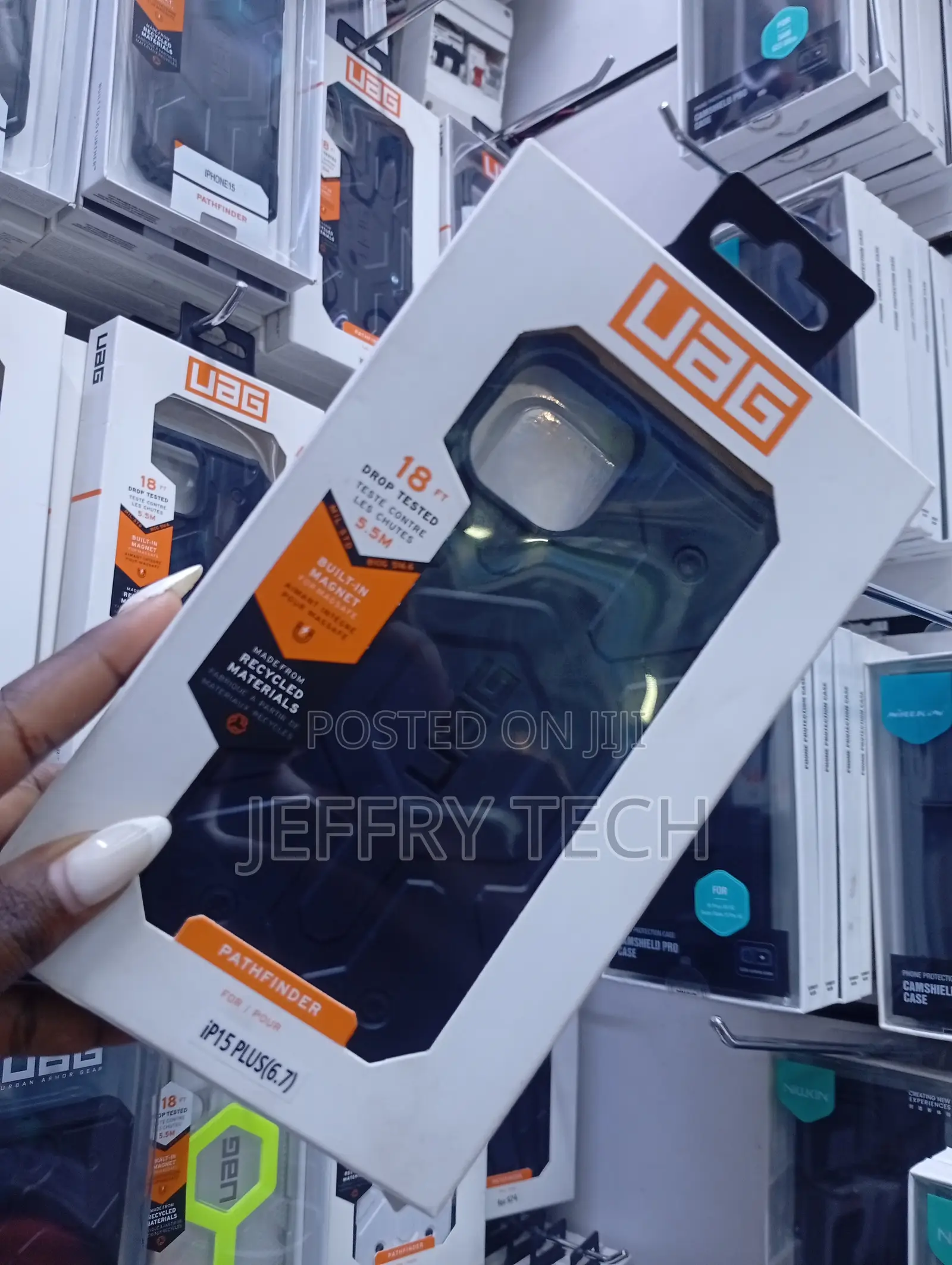 Uag Urban Armor Gear Pathfinder Case for iPhone 15 Plus With Magsafe