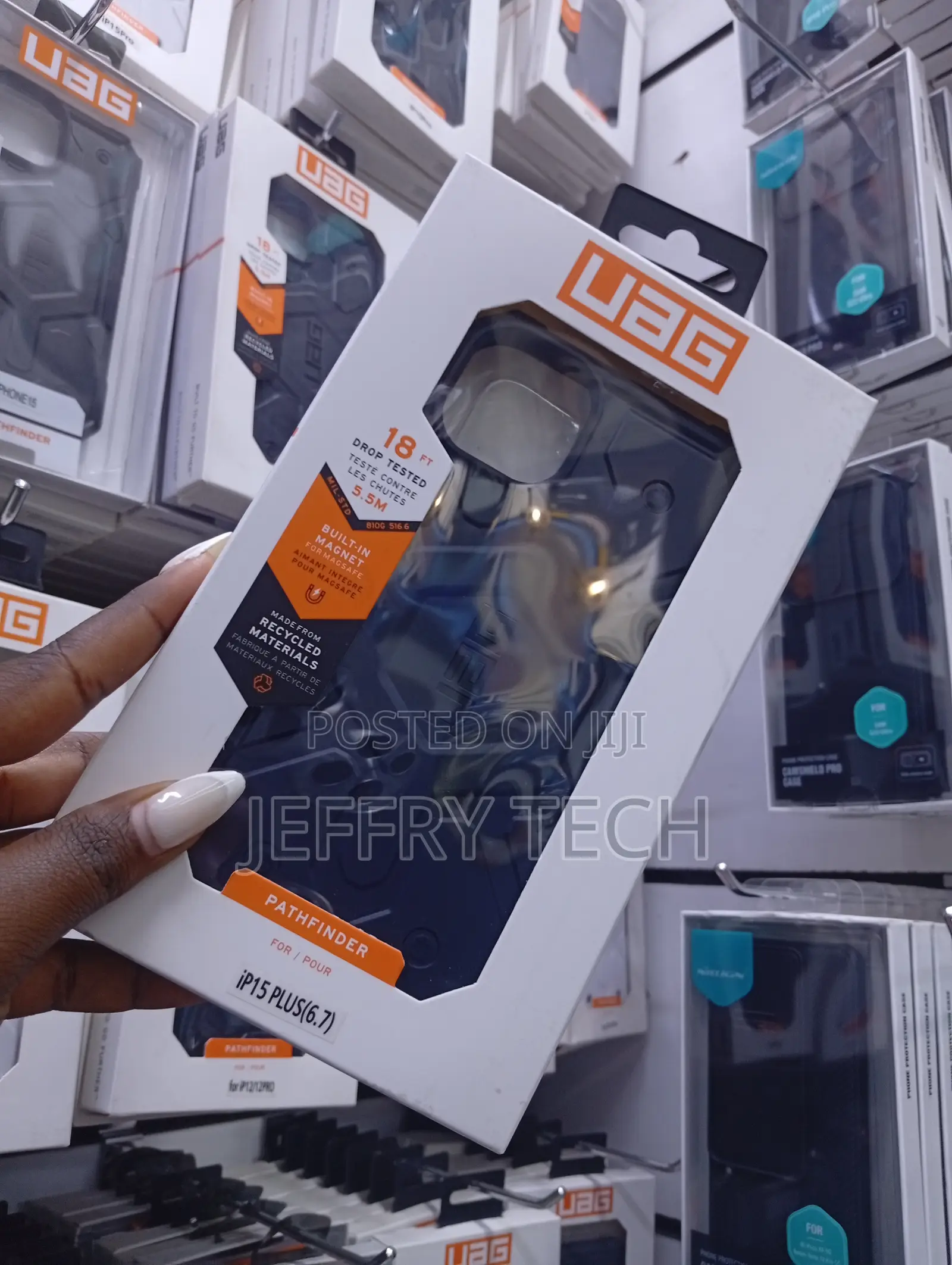 Uag Monarch Pro Magsafe Case Made With Kevlar for iPhone 15 Plus