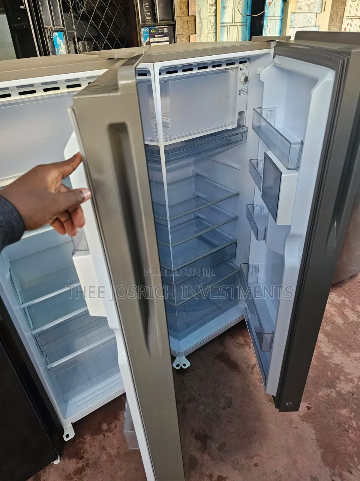 Haier Refrigerator Mirrored 190 Litres Single Door