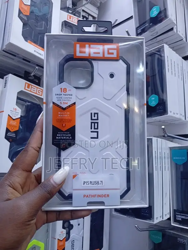 Urban Armor Gear (Uag) Pathfinder Casefor the Apple iPhone 15 Plus.