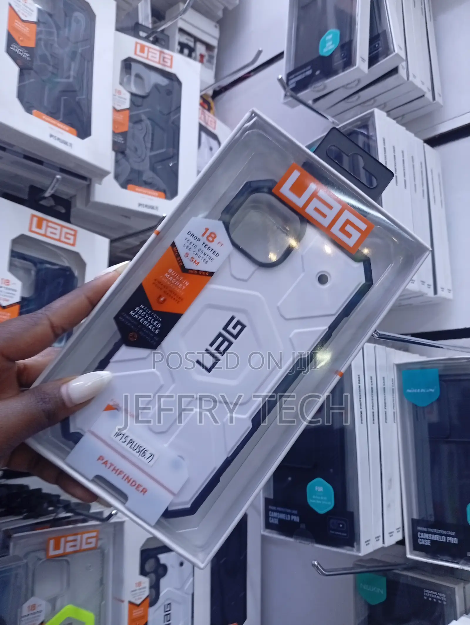 Urban Armor Gear (Uag) Pathfinder Casefor the Apple iPhone 15 Plus.