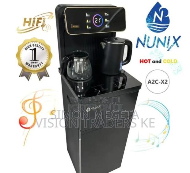 With Hot and Cold Water Nunix A2c Dispenser