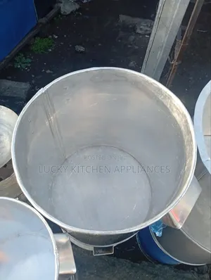 Aluminium Soup Deep Sufuria Finty Litres.