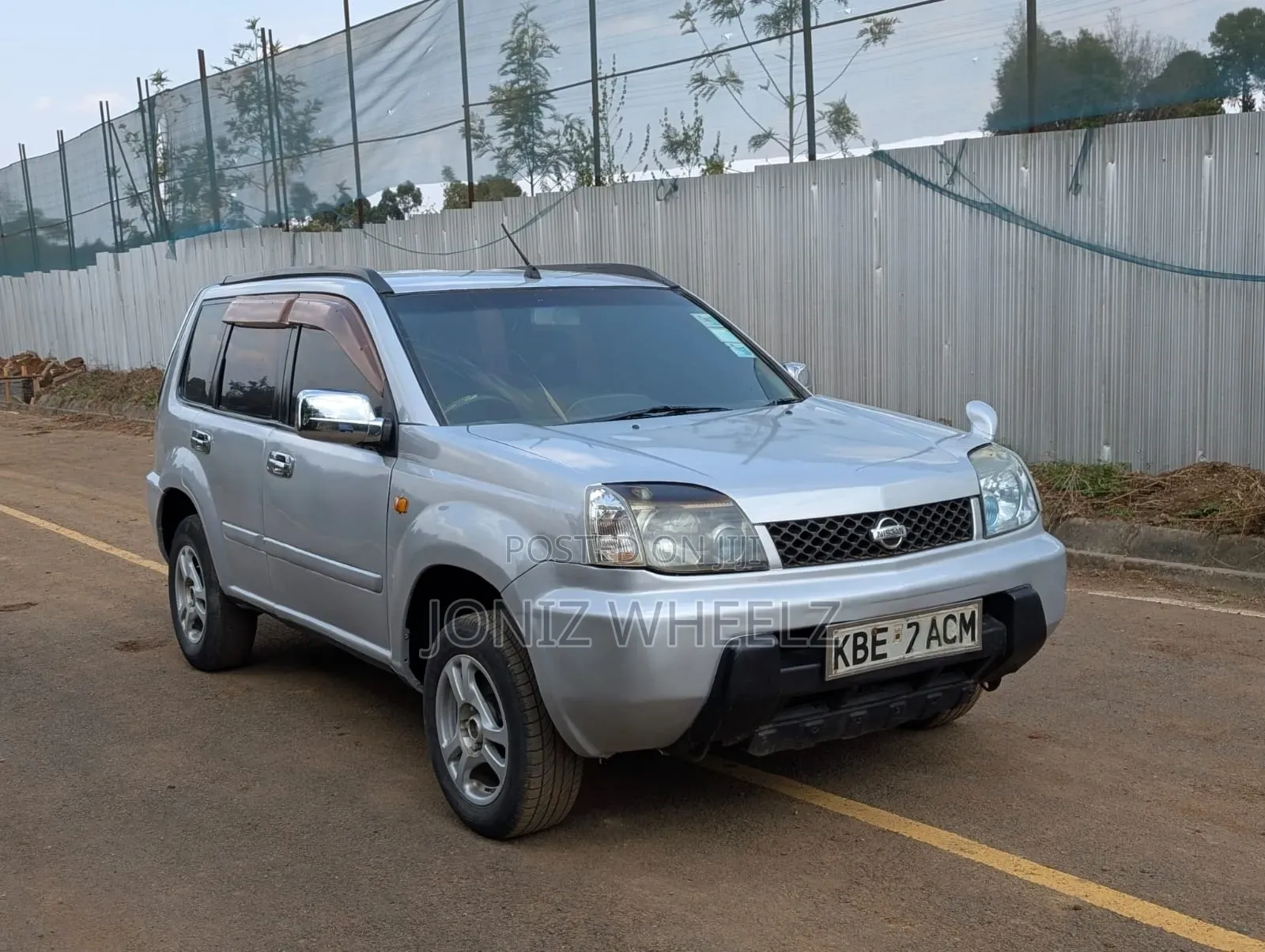 Nissan X-Trail Automatic 2001 Blue