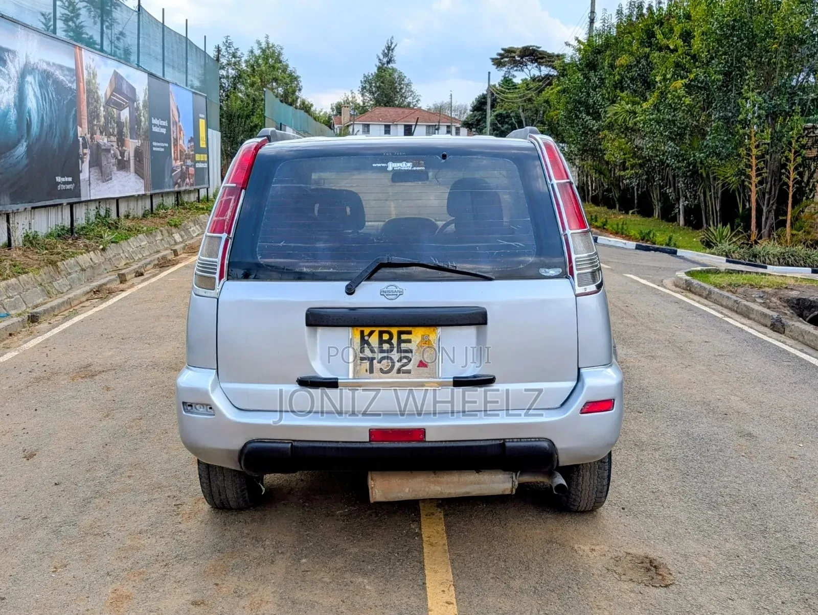 Nissan X-Trail Automatic 2001 Blue