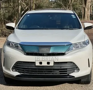 Toyota Harrier 2018 White
