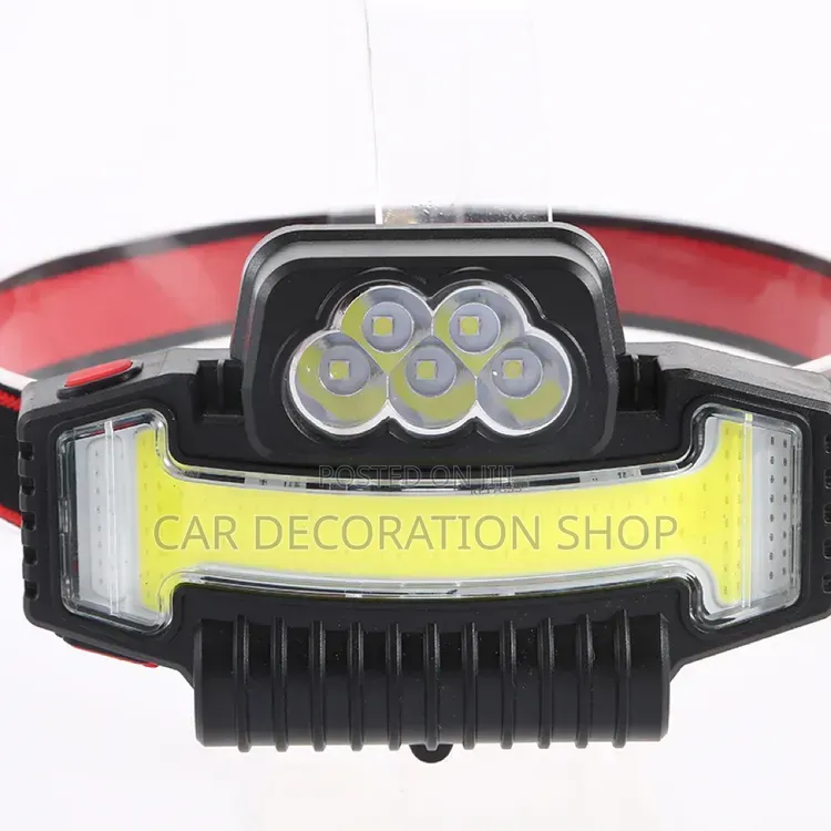 Led Rechargeable Camping Head Lamp