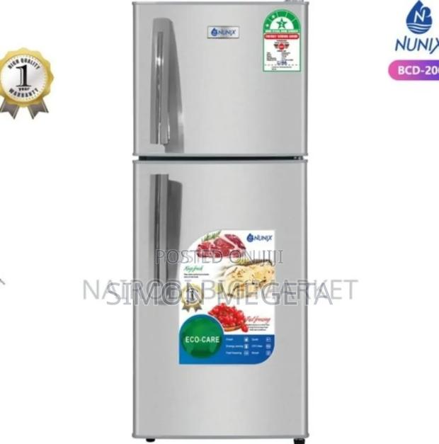 Model 210dt Nunix 210l Fridge - main view