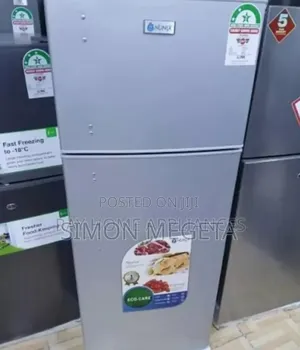 Two Doored New Nunix 210l Fridge