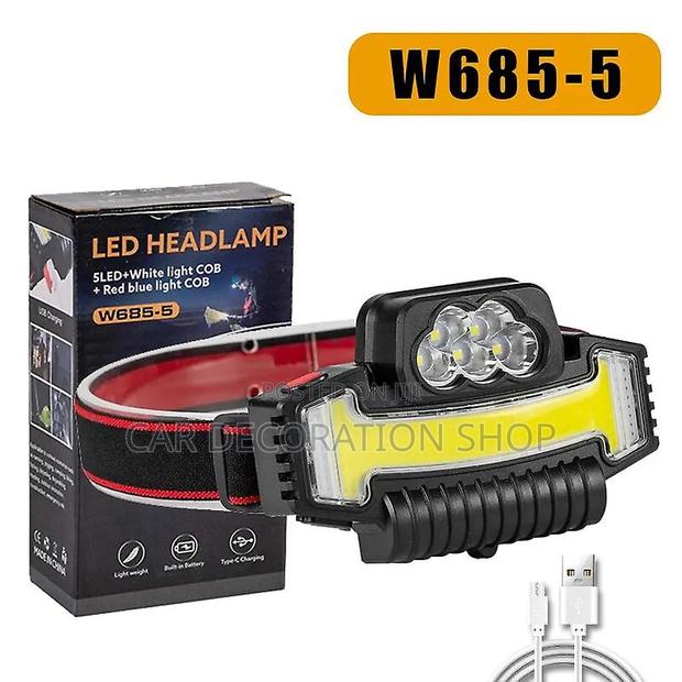 Powerful Headband Multifunctional Headlamp